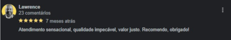 avaliação de serviço 4